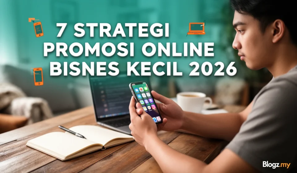 7 Strategi Promosi Online Bisnes Kecil 2026