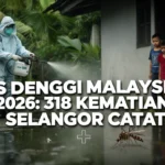 Kes Denggi Malaysia 2026: 318 Kematian, Selangor Catat