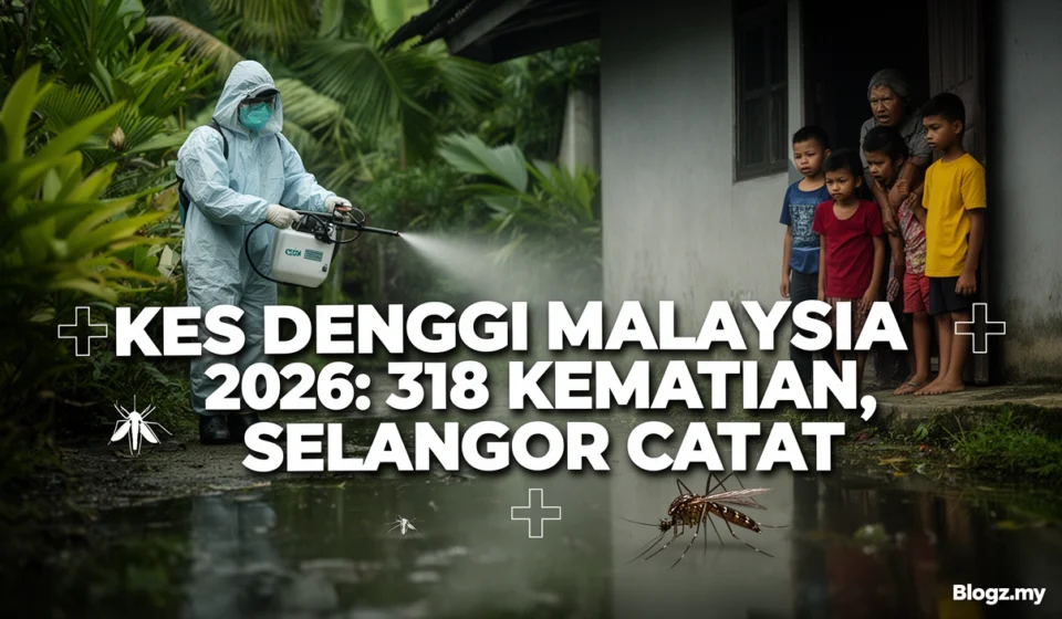 Kes Denggi Malaysia 2026: 318 Kematian, Selangor Catat Kes Denggi Malaysia 2026: 318 Kematian, Selangor Catat