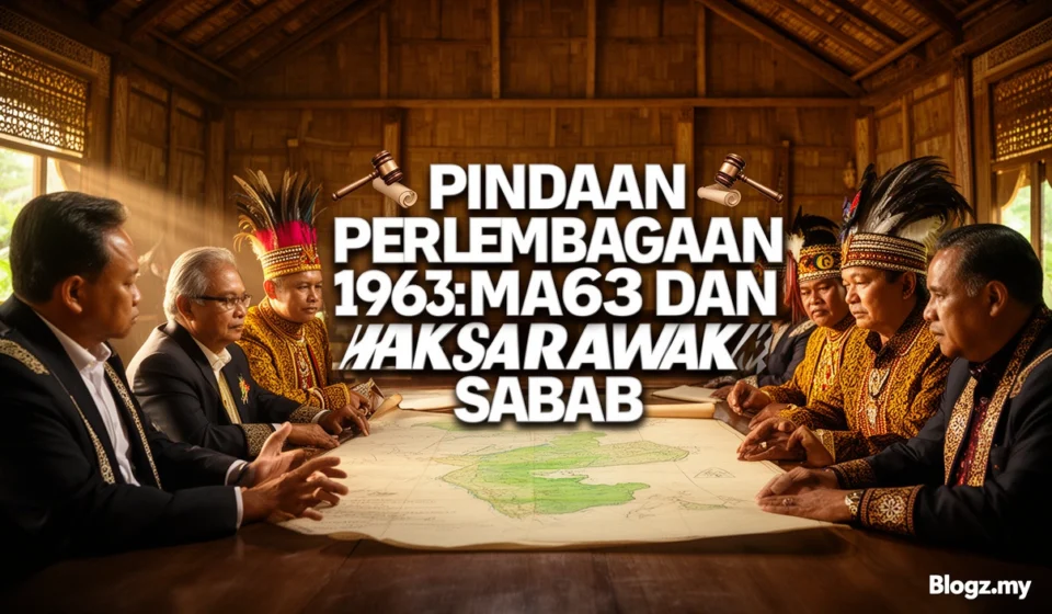 Pindaan Perlembagaan 1963: MA63 Dan Hak Sarawak Sabah Pindaan Perlembagaan 1963: MA63 Dan Hak Sarawak Sabah