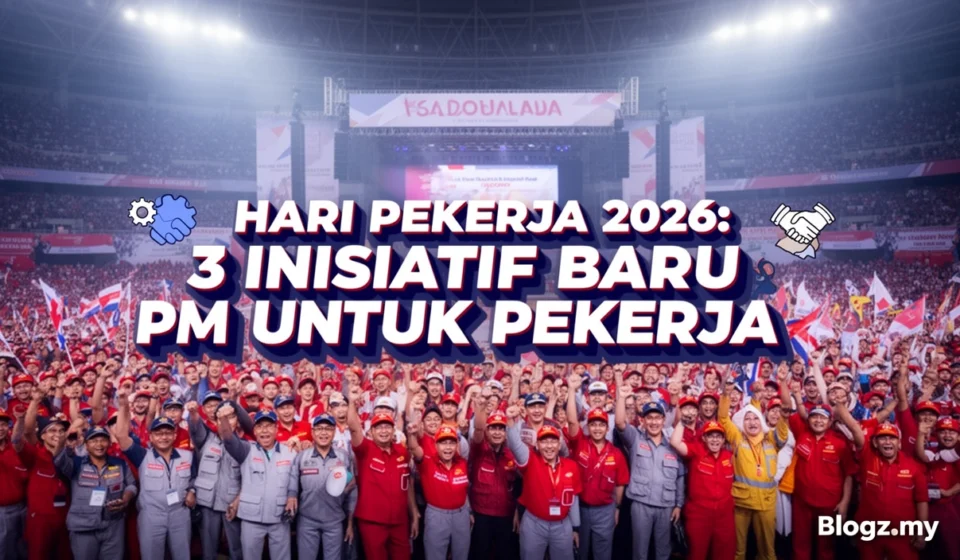 Hari Pekerja 2026: 3 Inisiatif Baru PM Untuk Pekerja