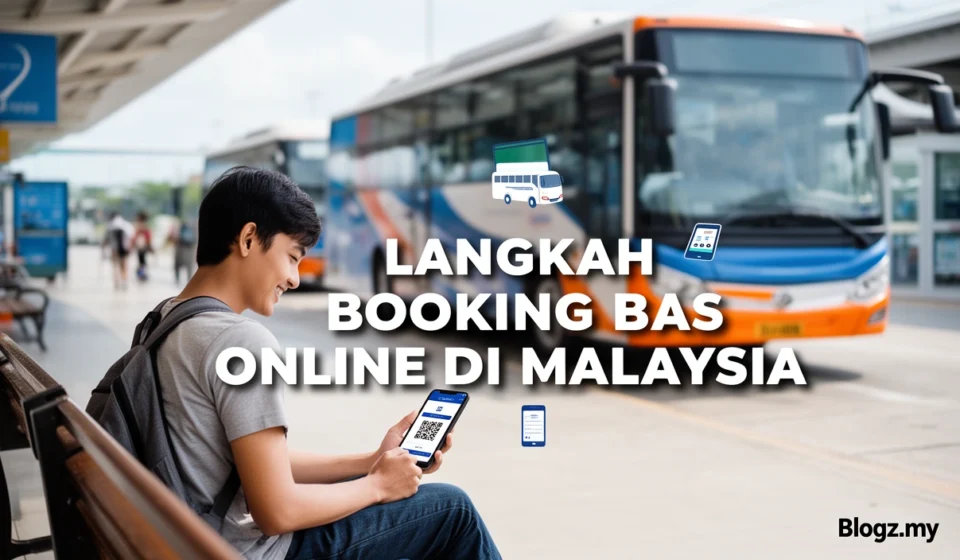 Langkah Booking Bas Online di Malaysia