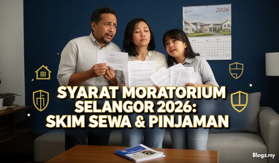 Syarat Moratorium Selangor 2026: Skim Sewa & Pinjaman