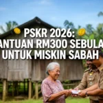 PSKR 2026: Bantuan RM300 Sebulan Untuk Miskin Sabah