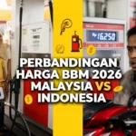 Perbandingan Harga BBM 2026 Malaysia vs Indonesia