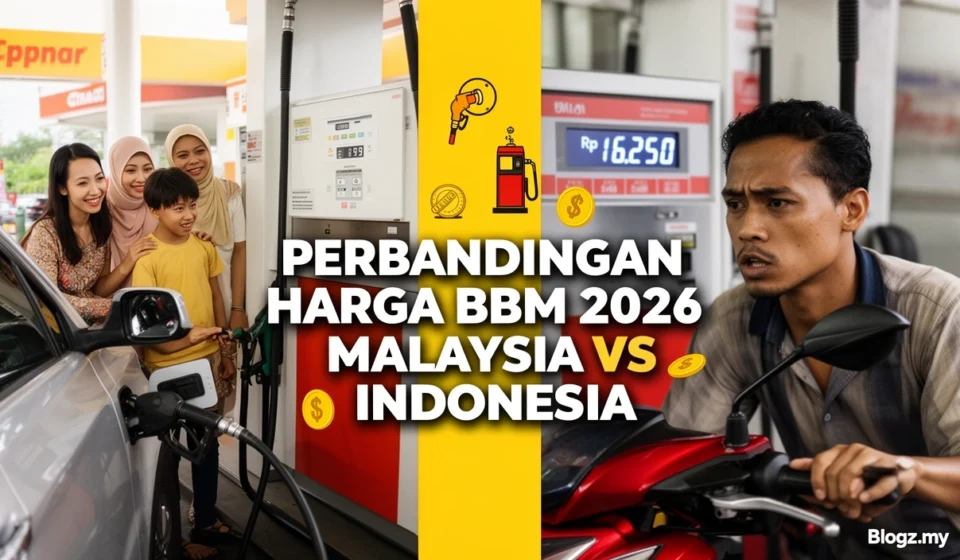 Perbandingan Harga BBM 2026 Malaysia vs Indonesia Perbandingan Harga BBM 2026 Malaysia vs Indonesia