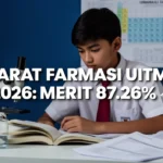 27 Barang Kawalan Raya 2026 Disenaraikan Syarat Farmasi UiTM 2026: Merit 87.26%