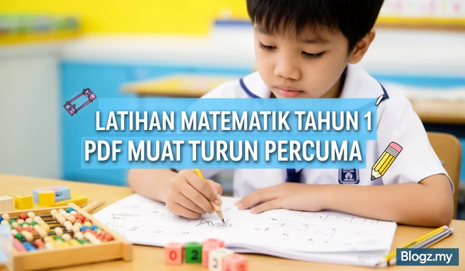 Latihan Matematik Tahun 1 PDF Muat Turun Percuma