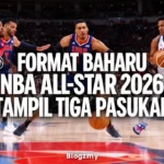 Format Baharu NBA All-Star 2026 Tampil Tiga Pasukan