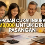Semakan Tawaran Haji 2026 Kini Dibuka Pelepasan Cukai Insurans: RM3,000 Untuk Diri & Pasangan