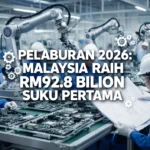 Pelaburan 2026: Malaysia Raih RM92.8 Bilion Suku Pertama