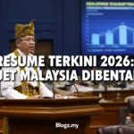 Resume Terkini 2026: Bajet Malaysia Dibentang