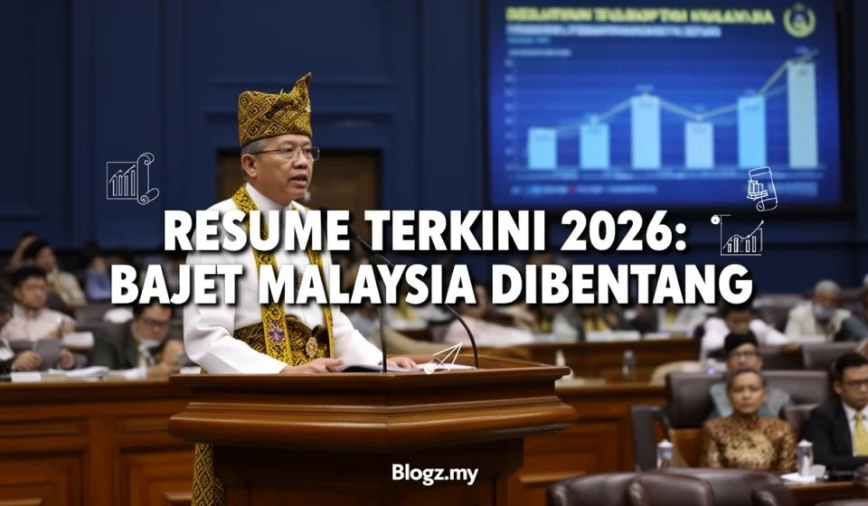 Resume Terkini 2026: Bajet Malaysia Dibentang