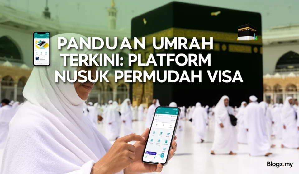 Panduan Umrah Terkini: Platform Nusuk Permudah Visa
