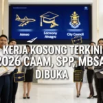 Panduan Umrah Terkini: Platform Nusuk Permudah Visa Kerja Kosong Terkini 2026 CAAM, SPP, MBSA Dibuka