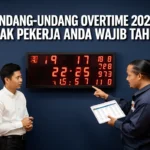 Undang-Undang Overtime 2026: Hak Pekerja Anda Wajib Tahu