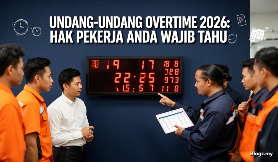 Undang-Undang Overtime 2026: Hak Pekerja Anda Wajib Tahu