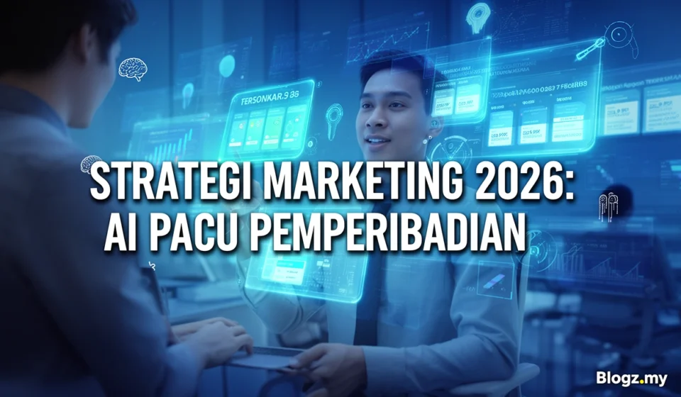Strategi Marketing 2026: AI Pacu Pemperibadian Strategi Marketing 2026: AI Pacu Pemperibadian