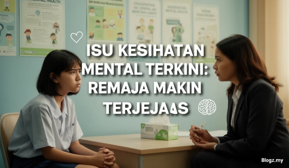 Isu Kesihatan Mental Terkini: Remaja Makin Terjejas