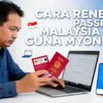 Cara Renew Passport Malaysia 2026 Guna MyOnline