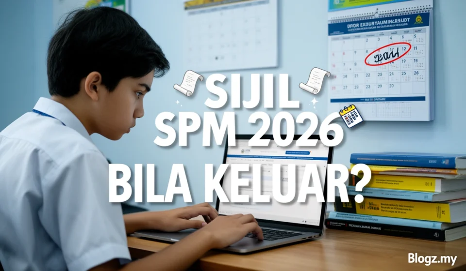Sijil SPM 2026 Bila Keluar?