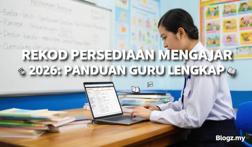 Rekod Persediaan Mengajar 2026: Panduan Guru Lengkap