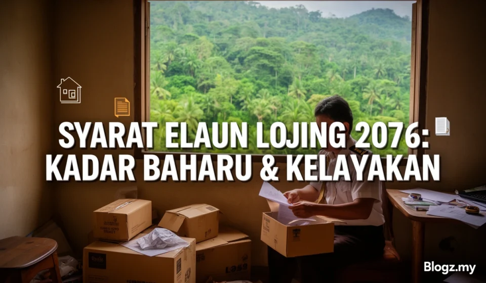 Syarat Elaun Lojing 2026: Kadar Baharu & Kelayakan