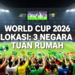 World Cup 2026 Lokasi: 3 Negara Tuan Rumah