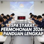 Spa Syarat Permohonan 2026: Panduan Lengkap