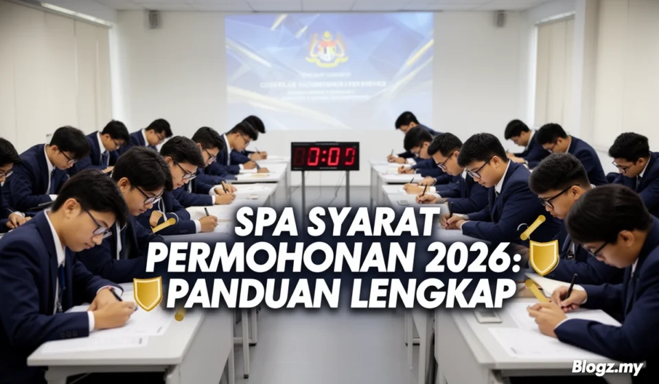 Spa Syarat Permohonan 2026: Panduan Lengkap