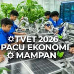 TVET 2026 Pacu Ekonomi Mampan