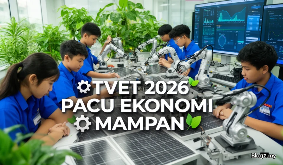TVET 2026 Pacu Ekonomi Mampan