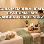 Cara Membuka Usaha Spa Rumahan: Panduan Izin Lengkap