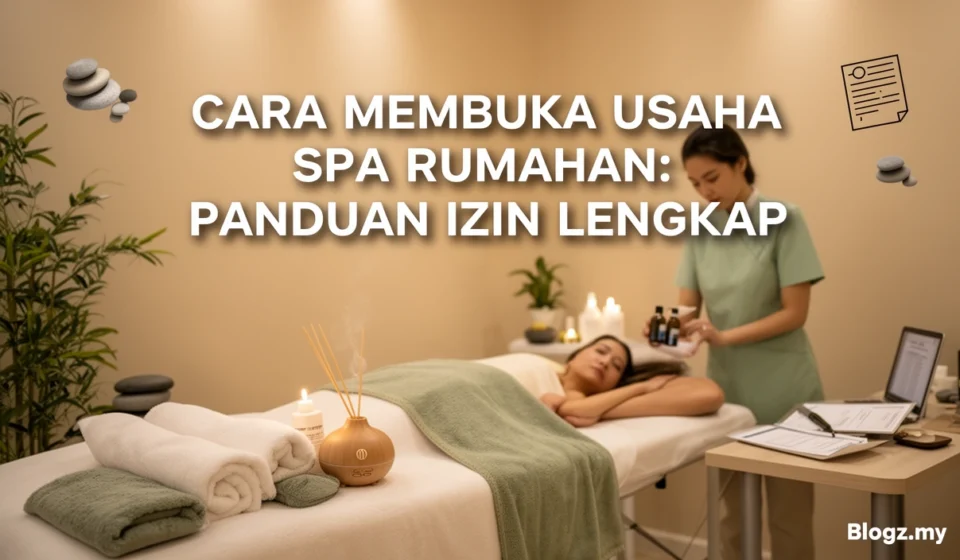 Cara Membuka Usaha Spa Rumahan: Panduan Izin Lengkap