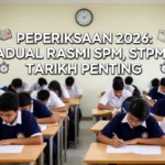 Peperiksaan 2026: Jadual Rasmi SPM, STPM & Tarikh Penting
