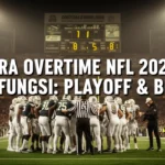 Cara Overtime NFL 2026 Berfungsi: Playoff & Biasa