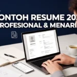 Contoh Resume 2026 Profesional & Menarik