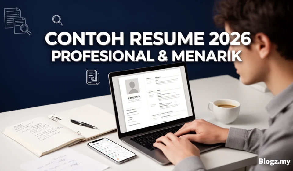 Contoh Resume 2026 Profesional & Menarik
