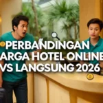 Perbandingan Harga Hotel Online vs Langsung 2026