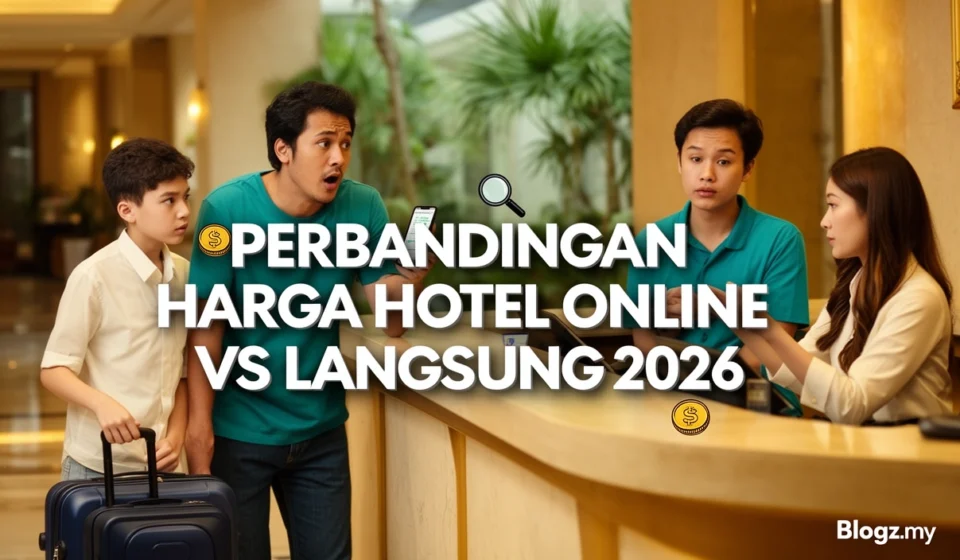 Perbandingan Harga Hotel Online vs Langsung 2026