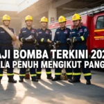 Gaji Bomba Terkini 2026: Skala Penuh Mengikut Pangkat