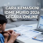 Cara Kemaskini IDME Murid 2026 Secara Online