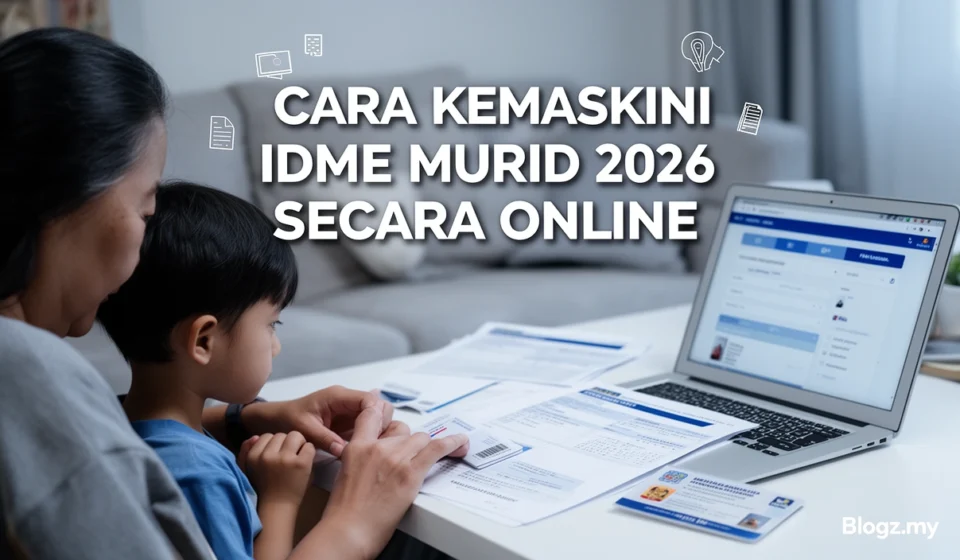 Cara Kemaskini IDME Murid 2026 Secara Online
