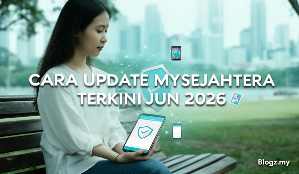 Cara Update MySejahtera Terkini Jun 2026