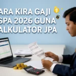 Cara Kira Gaji SSPA 2026 Guna Kalkulator JPA
