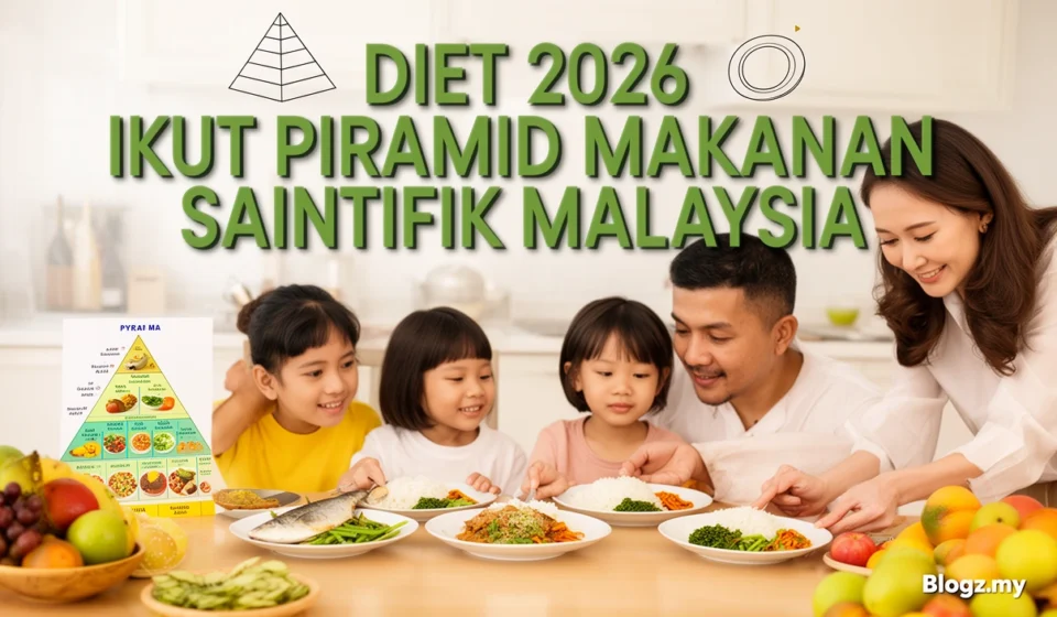 Diet 2026 Ikut Piramid Makanan Saintifik Malaysia