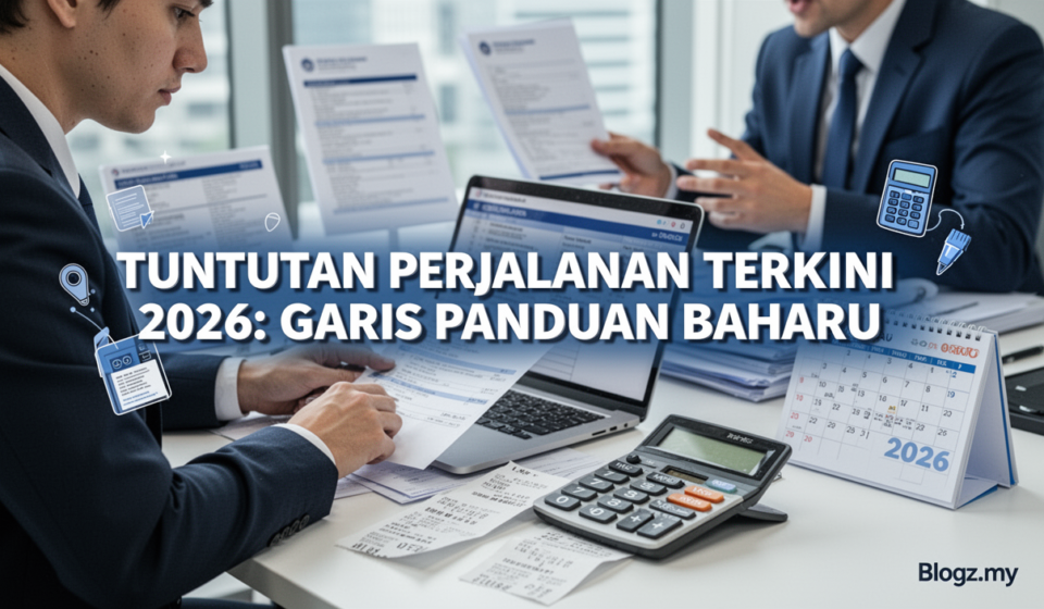 Tuntutan Perjalanan Terkini 2026: Garis Panduan Baharu