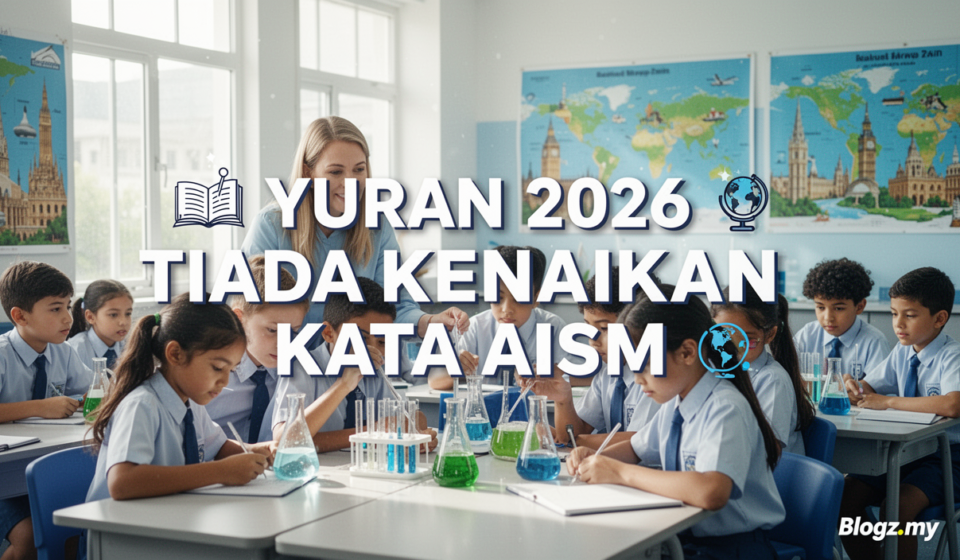 Yuran 2026 Tiada Kenaikan Kata AISM