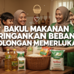 Bakul Makanan Ringankan Beban Golongan Memerlukan Bakul Makanan Ringankan Beban Golongan Memerlukan