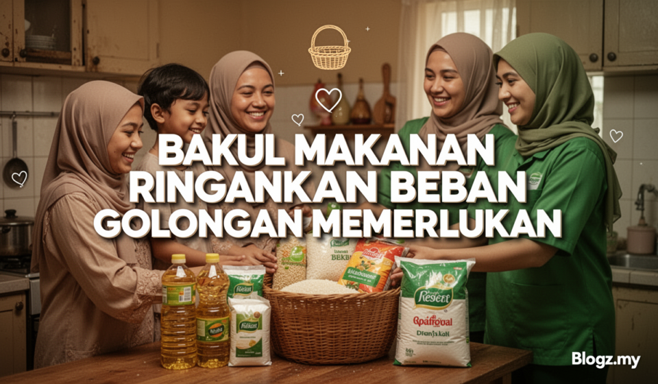 Bakul Makanan Ringankan Beban Golongan Memerlukan